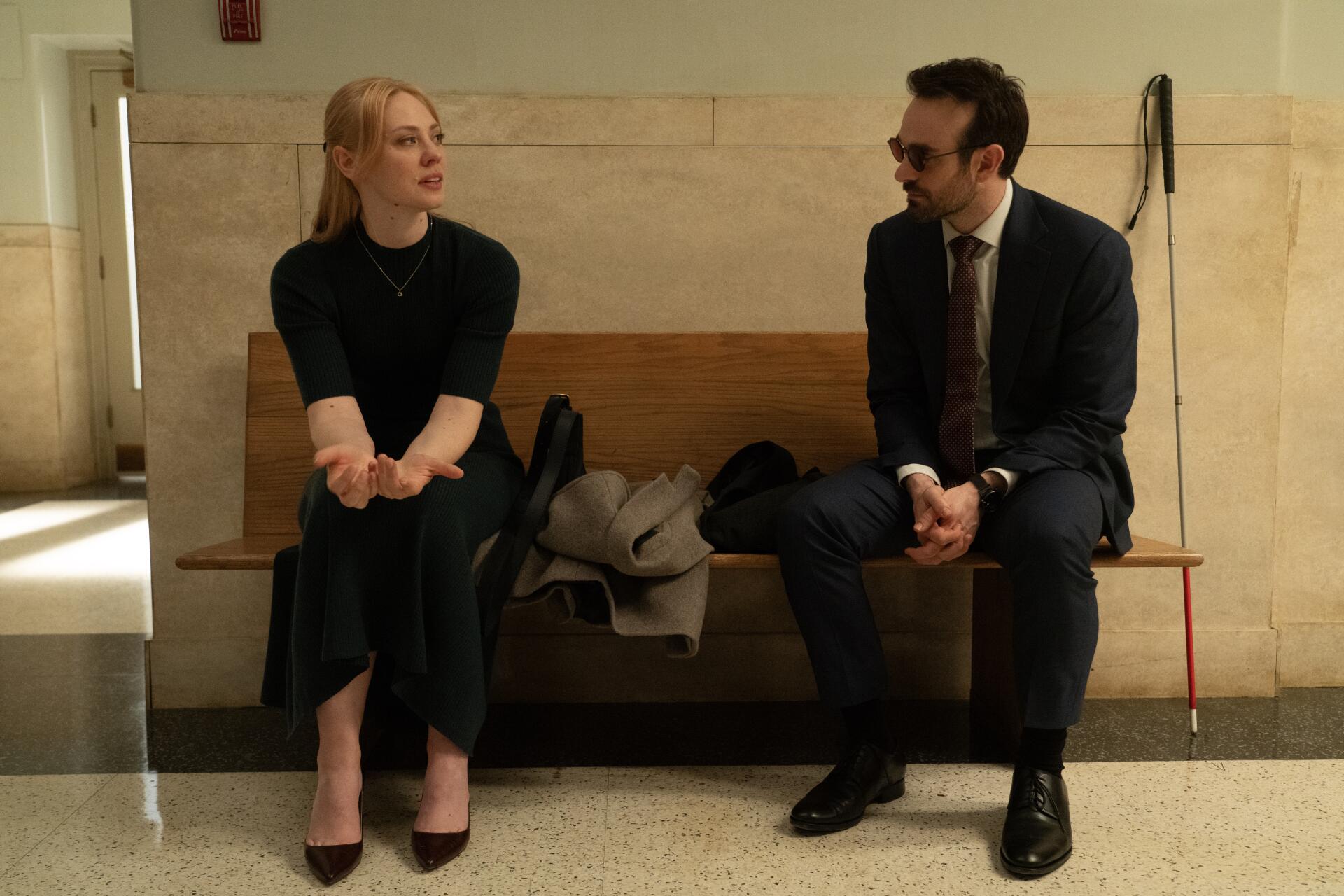 Download Daredevil: Born Again 8k Ultra HD Wallpaper