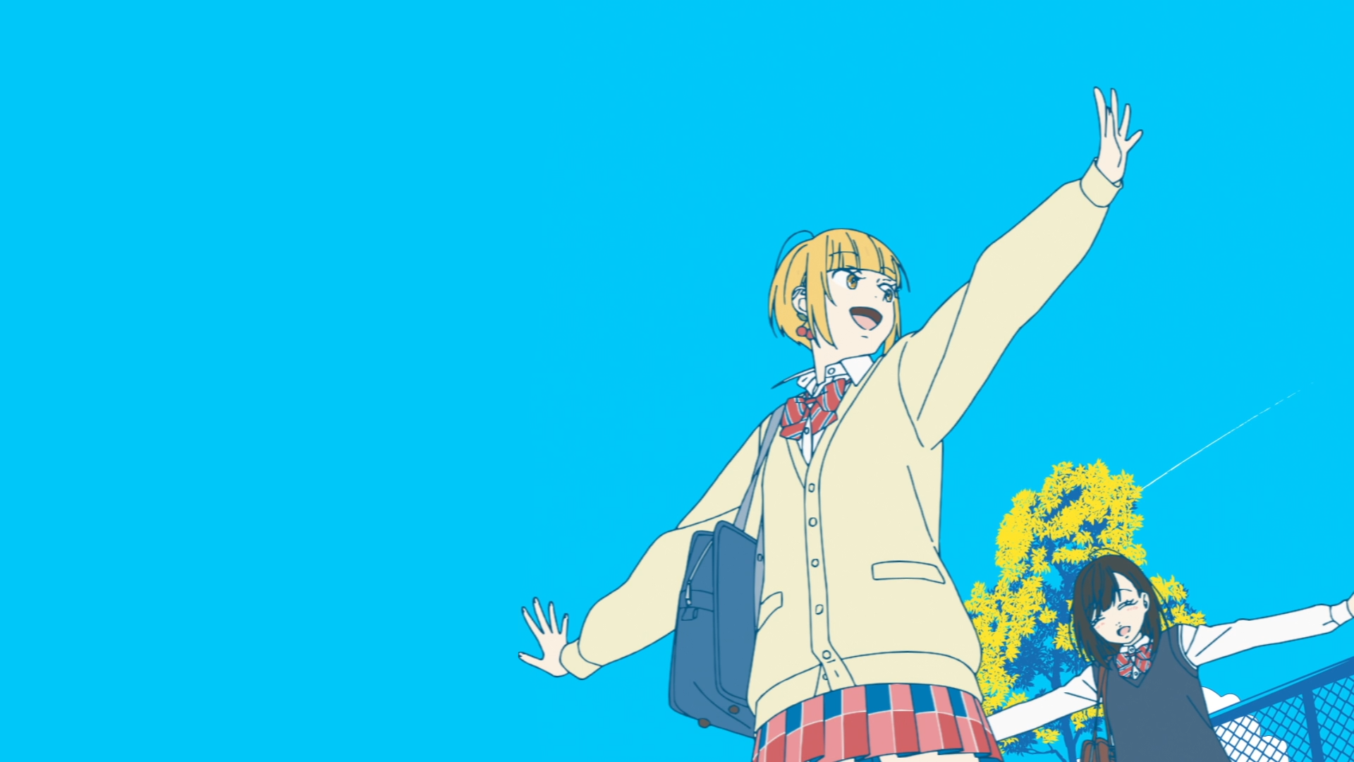 Download Anime Honey Lemon Soda HD Wallpaper