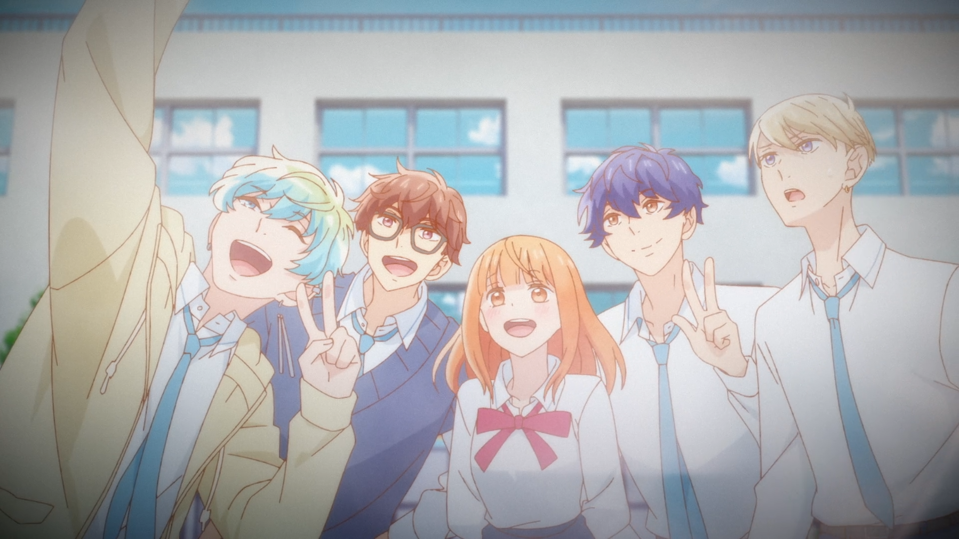 Download Anime Anyway I'm Falling In Love With You HD Wallpaper