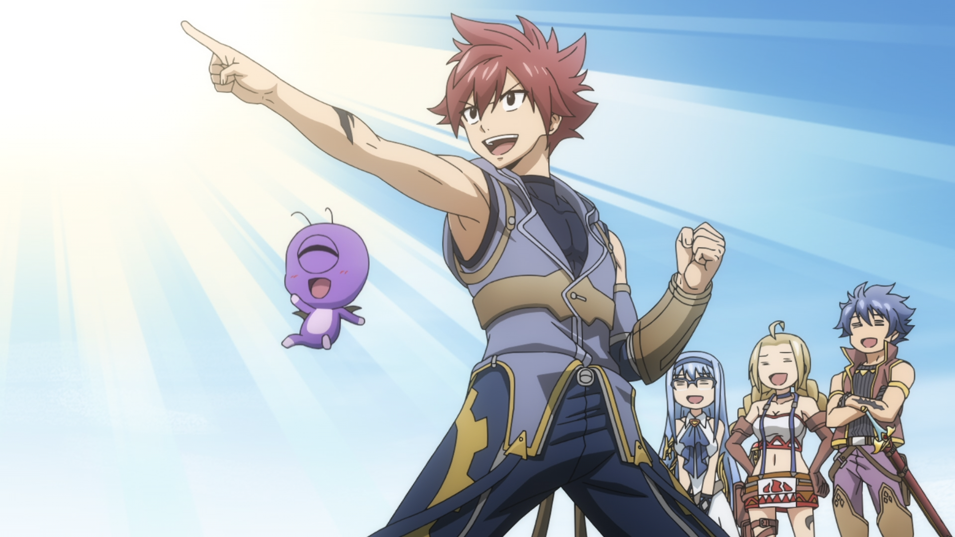 Download Anime Farmagia HD Wallpaper