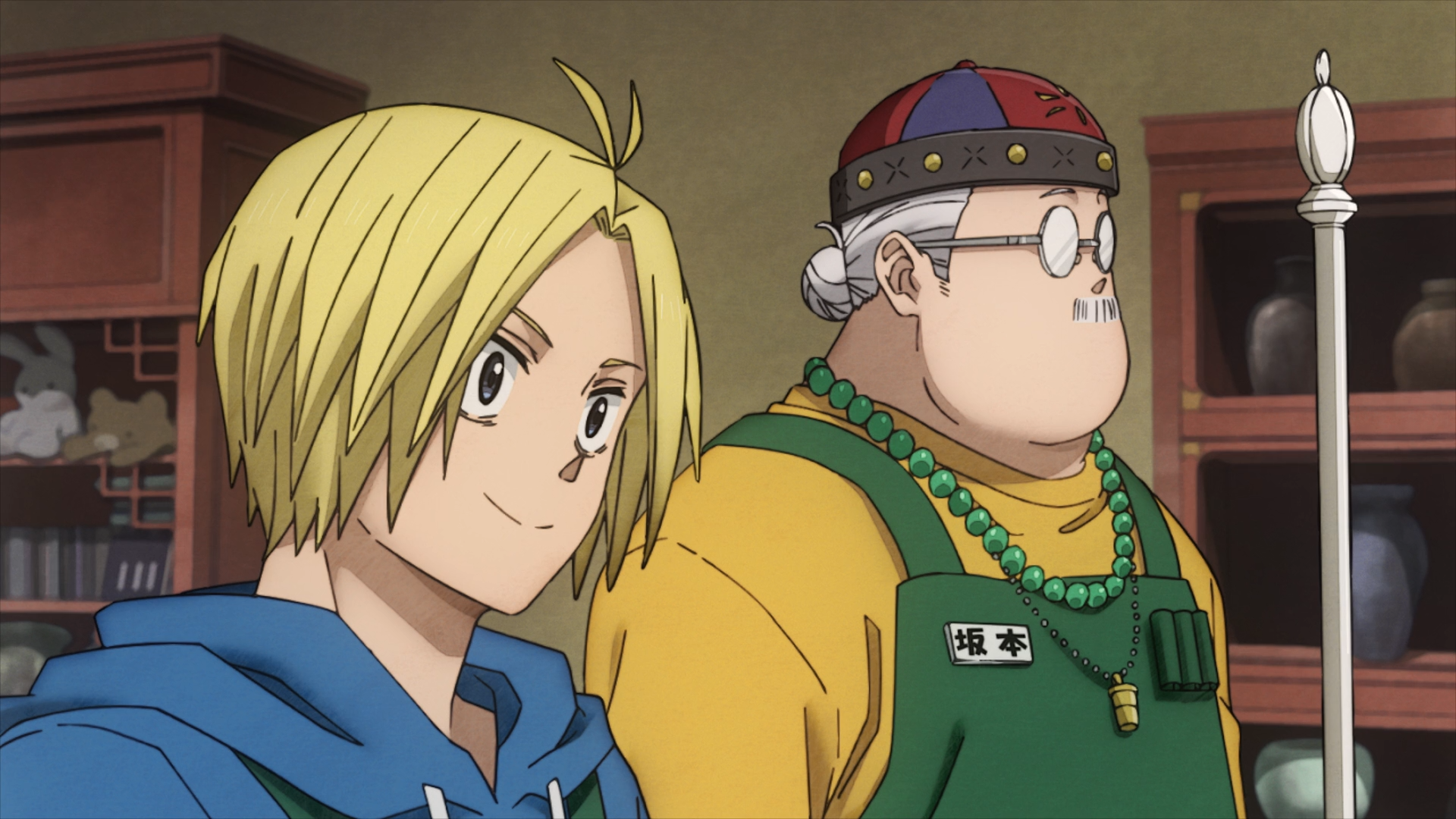 Download Anime Sakamoto Days Taro Sakamoto Shin (Sakamoto Days) HD Wallpaper