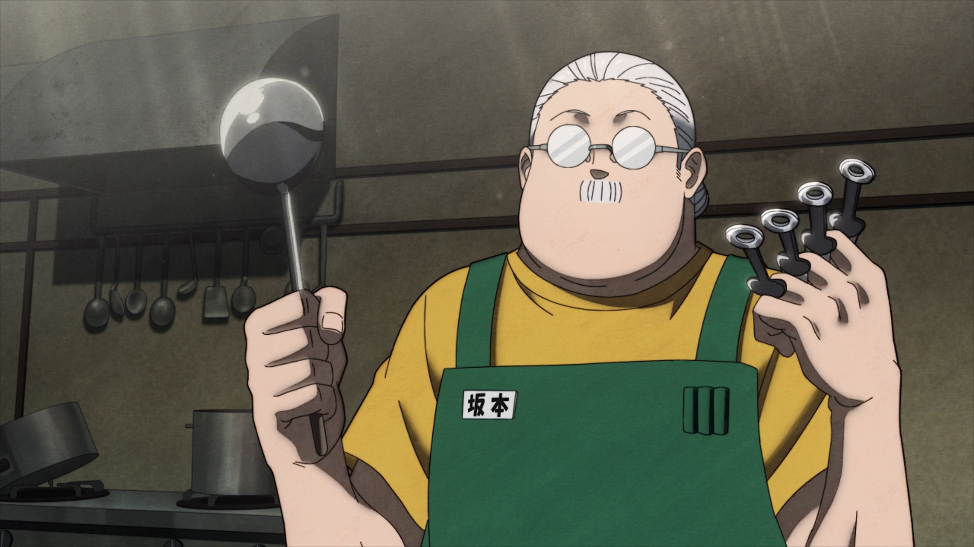 Download Anime Sakamoto Days Taro Sakamoto HD Wallpaper