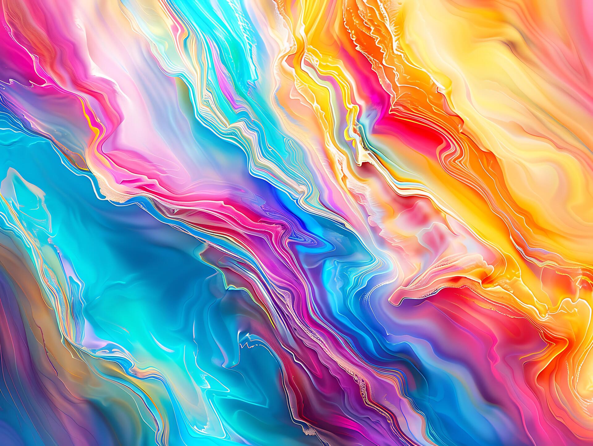Download Color Lines 4k Ultra HD Wallpaper