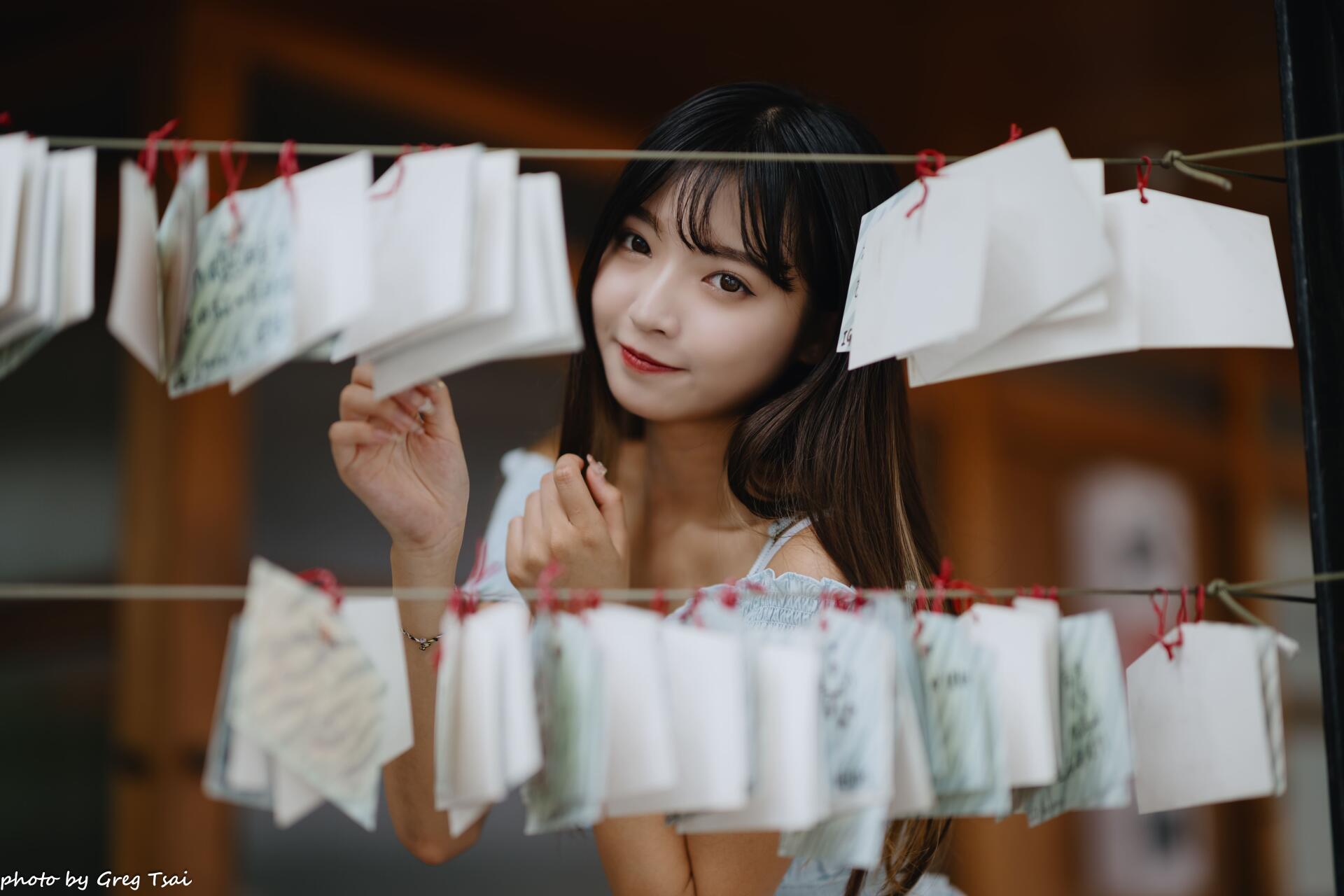 Download Asian Woman Model Cute 8k Ultra HD Wallpaper