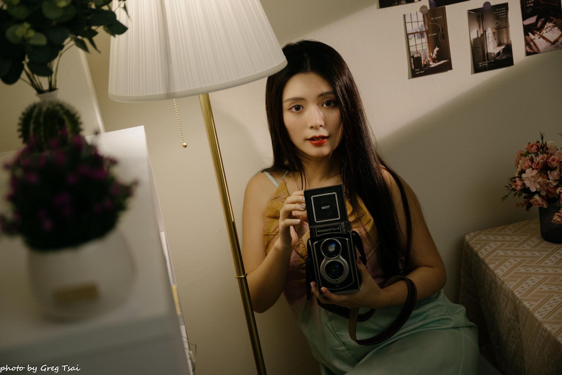 Download Asian Woman Model Cute 8k Ultra HD Wallpaper