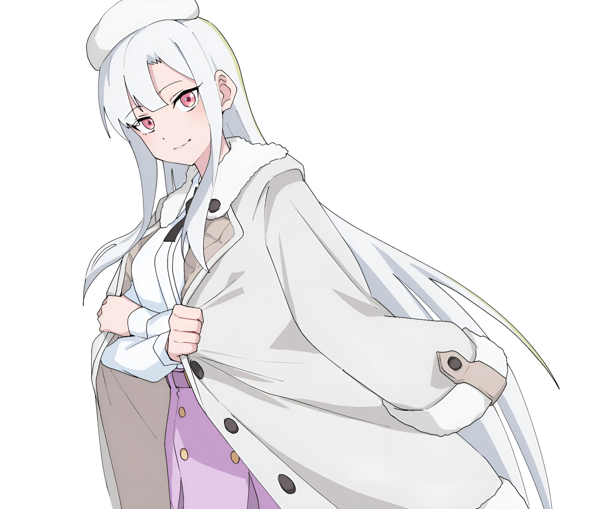 Download Anime Demon Lord 2099 Machina Soleige HD Wallpaper