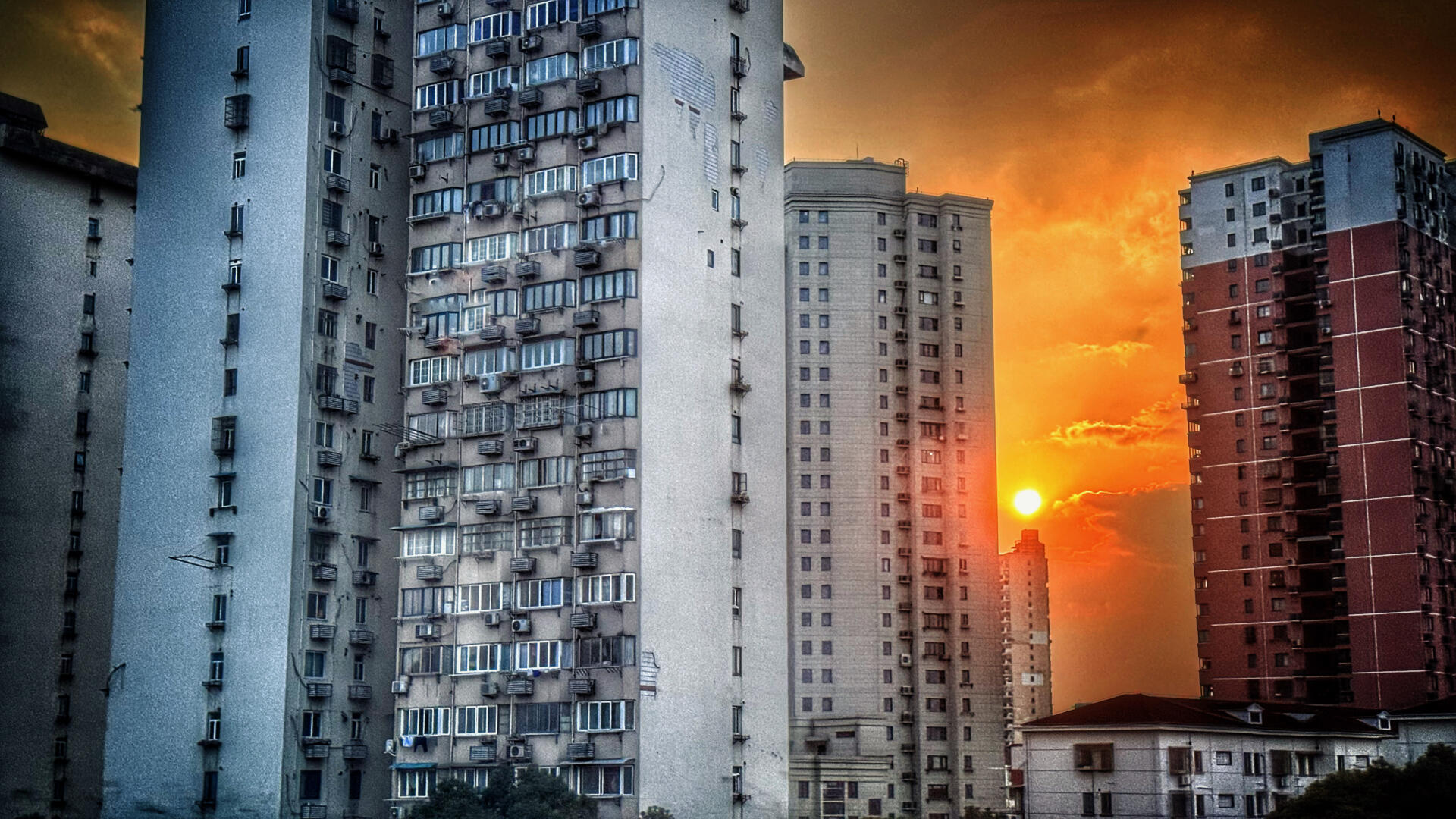 Download City Sunlight 4k Ultra HD Wallpaper