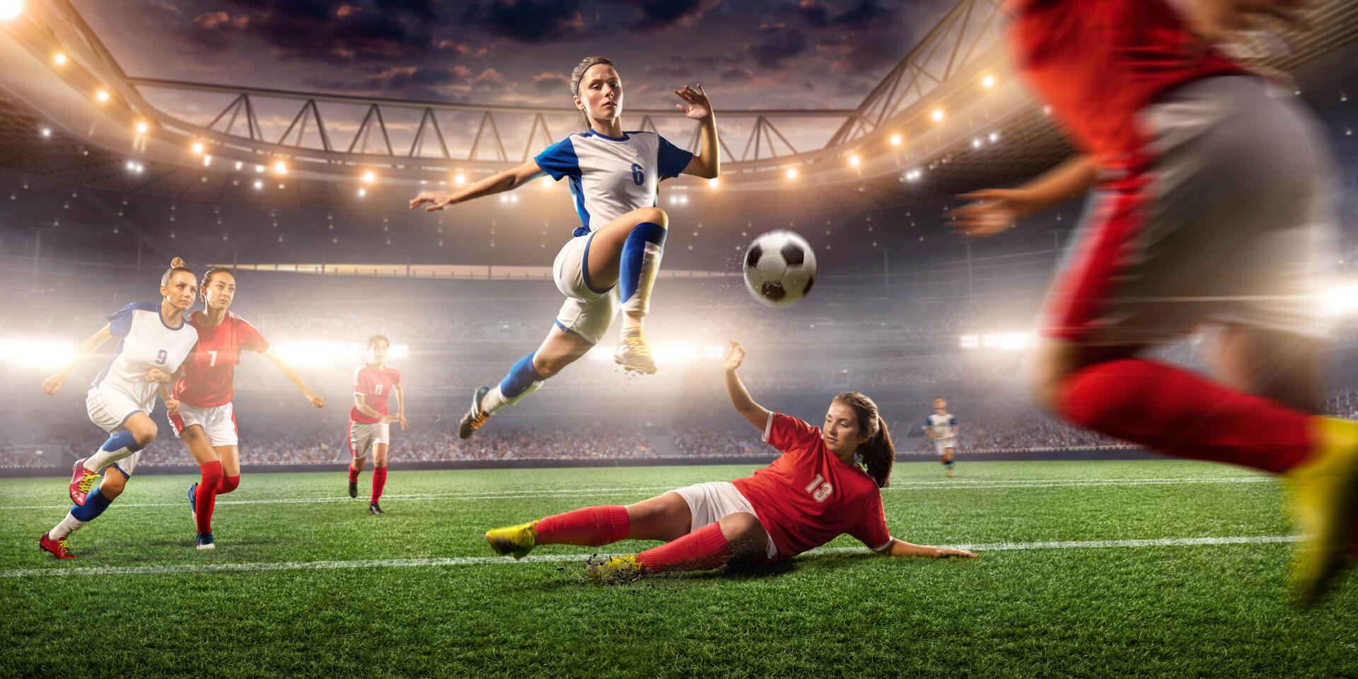 Download Soccer 8k Ultra HD Wallpaper