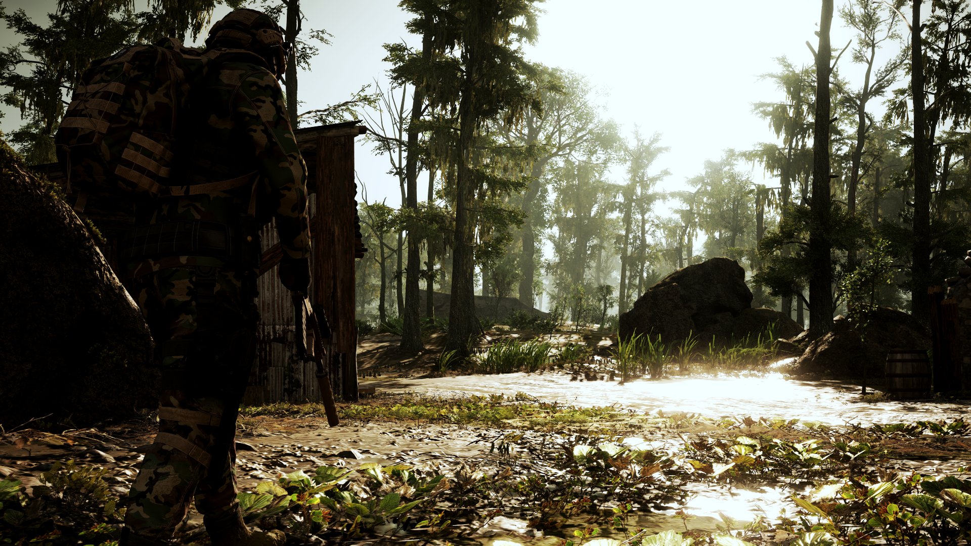 Download Tom Clancy's Ghost Recon Breakpoint Nature Video Game Soldier Tactical HD Wallpaper by RangerZer0