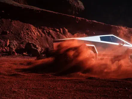 vehicle Tesla Tesla Cybertruck HD Desktop Wallpaper | Background Image