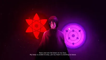 Uchiha Clan Sasuke Uchiha Sharingan (Naruto) Rinnegan (Naruto) HD Desktop Wallpaper | Background Image