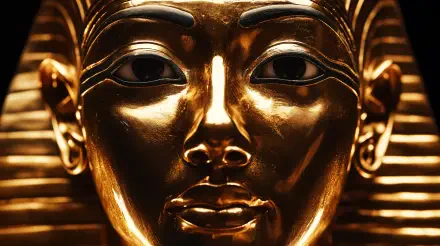 egyptian Pharaoh gold mask ancient Egypt Tutankhamun HD Desktop Wallpaper | Background Image