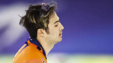 Kai Verbij ice skating HD Desktop Wallpaper | Background Image