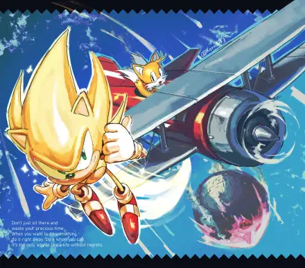 Sonic the Hedgehog Sonic The Hedgehog 2 HD Desktop Wallpaper | Background Image