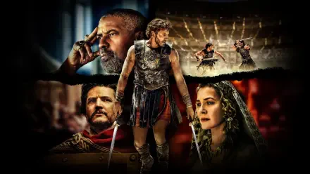 Gladiator II HD Desktop Wallpaper | Background Image