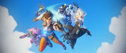 Overwatch 2 HD Desktop Wallpaper | Background Image