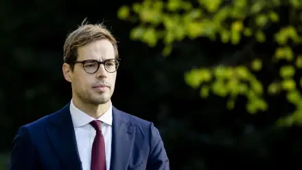 Jurgen Nobel State Secretary politician HD Desktop Wallpaper | Background Image