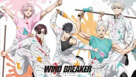 Anime Wind Breaker HD Desktop Wallpaper | Background Image