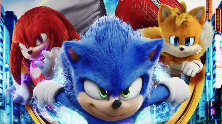 Sonic the Hedgehog 3 HD Desktop Wallpaper | Background Image