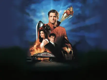 The Rocketeer HD Desktop Wallpaper | Background Image