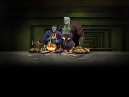 Batman: The Long Halloween HD Desktop Wallpaper | Background Image