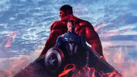 Captain America: Brave New World Captain America HD Desktop Wallpaper | Background Image