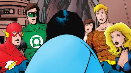 JLA: Year One Comic HD Desktop Wallpaper | Background Image
