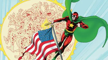 JLA: Year One Comic HD Desktop Wallpaper | Background Image
