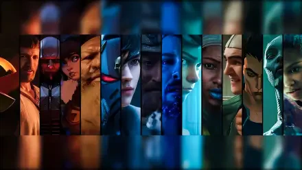 Secret Level HD Desktop Wallpaper | Background Image