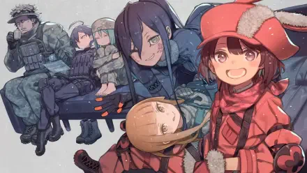 Anime Sword Art Online Alternative: Gun Gale Online HD Desktop Wallpaper | Background Image