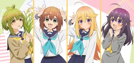 Anime My Deer Friend Nokotan HD Desktop Wallpaper | Background Image