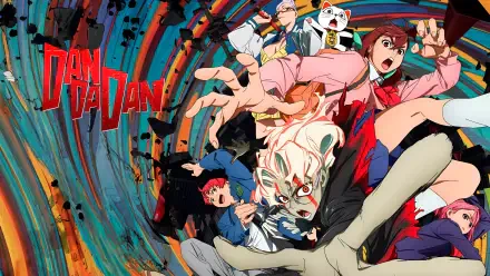 Anime Dandadan HD Desktop Wallpaper | Background Image