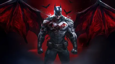 Batman: Arkham Knight HD Desktop Wallpaper | Background Image