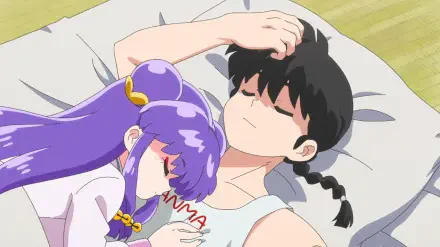  Ranma 1/2 - sleeping toghether by Rumiko Takahashi