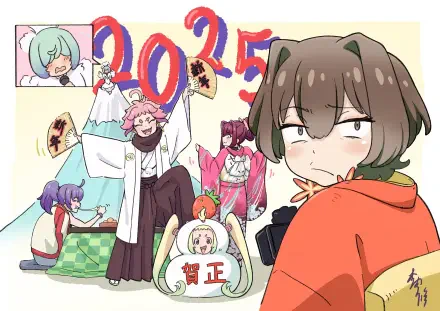 Anime Mayonaka Punch HD Desktop Wallpaper | Background Image