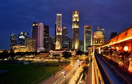 city night HD Desktop Wallpaper | Background Image