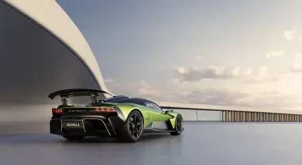 Aston Martin Valhalla HD Desktop Wallpaper | Background Image