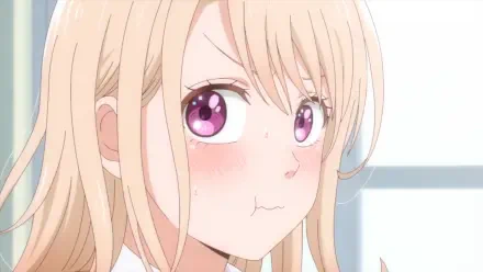 Anime Medaka Kuroiwa Is Impervious to My Charms Mona Kawai HD Desktop Wallpaper | Background Image