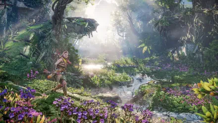 Horizon Forbidden West HD Desktop Wallpaper | Background Image