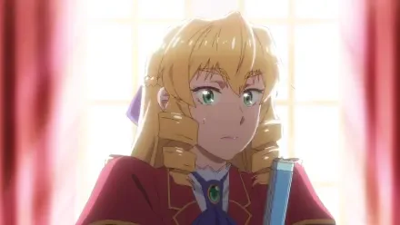 Anime From Bureaucrat to Villainess: Dad's Been Reincarnated! Grace Auvergne HD Desktop Wallpaper | Background Image