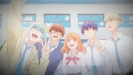 Anime Anyway I'm Falling in Love with You HD Desktop Wallpaper | Background Image