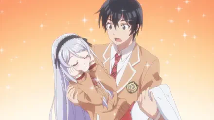 Anime I'm Getting Married to a Girl I Hate in My Class Shisei Houjou Saito Houjou HD Desktop Wallpaper | Background Image