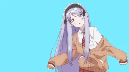 Anime I'm Getting Married to a Girl I Hate in My Class Shisei Houjou HD Desktop Wallpaper | Background Image