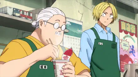 Anime Sakamoto Days Taro Sakamoto Shin (Sakamoto Days) HD Desktop Wallpaper | Background Image