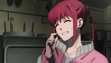 Anime Sakamoto Days Lu Xiaotang HD Desktop Wallpaper | Background Image