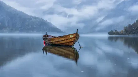 boat landscape HD Desktop Wallpaper | Background Image