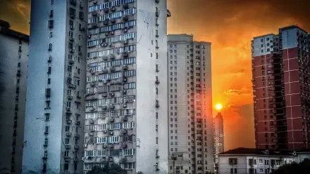 city sunlight HD Desktop Wallpaper | Background Image