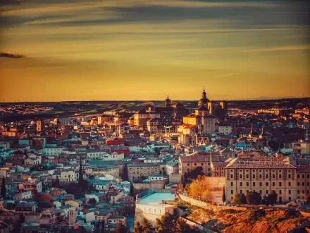 city sunlight HD Desktop Wallpaper | Background Image
