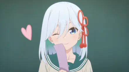 Anime Tying the Knot with an Amagami Sister Asahi Amagami HD Desktop Wallpaper | Background Image