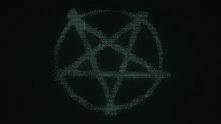 symbol pentagram hacker hacking witchcraft HD Desktop Wallpaper | Background Image